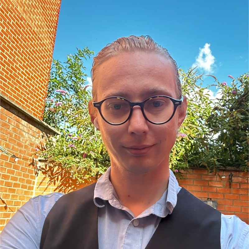 Portrait of Wesley Thijs